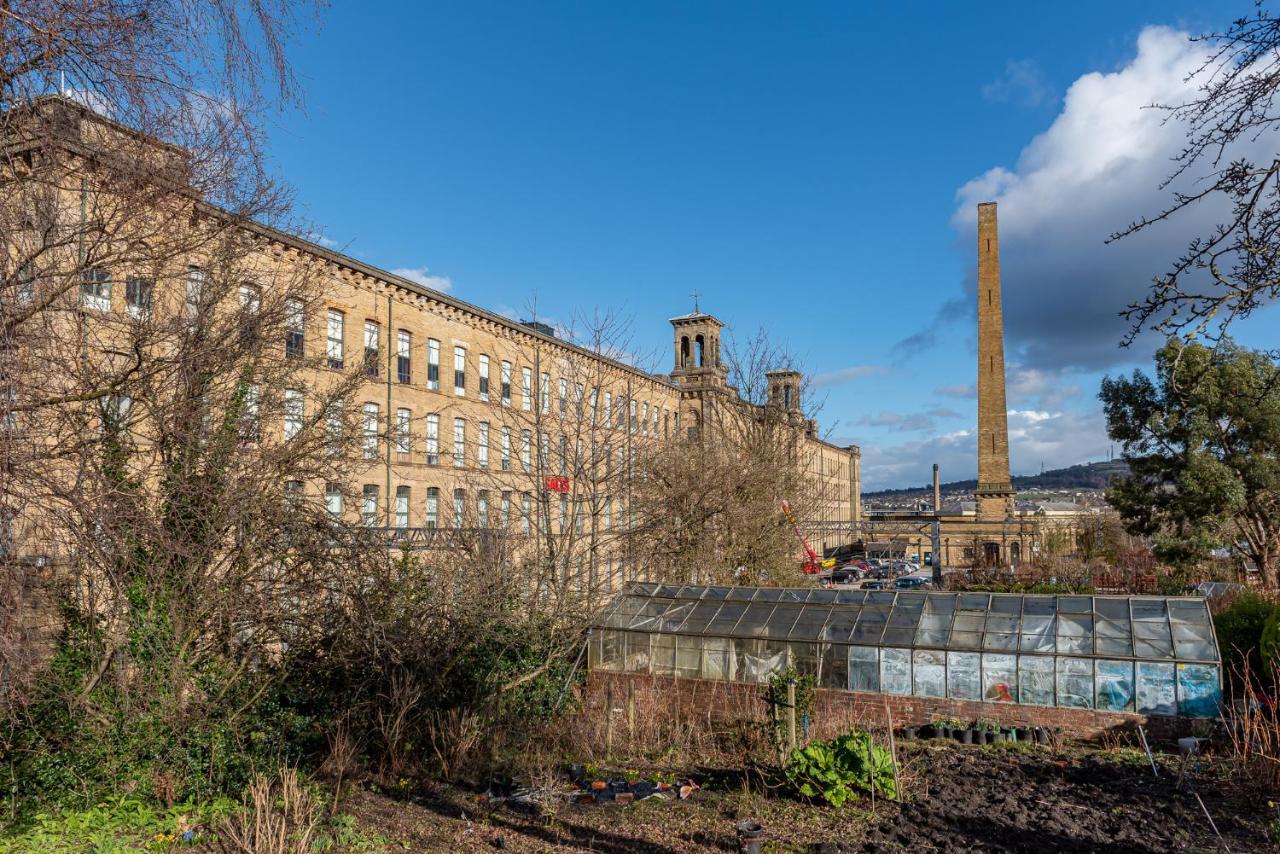 Riverside Balcony Apartment With Parking Just Minutes To Saltaire Shipley (West Yorkshire) Exterior photo