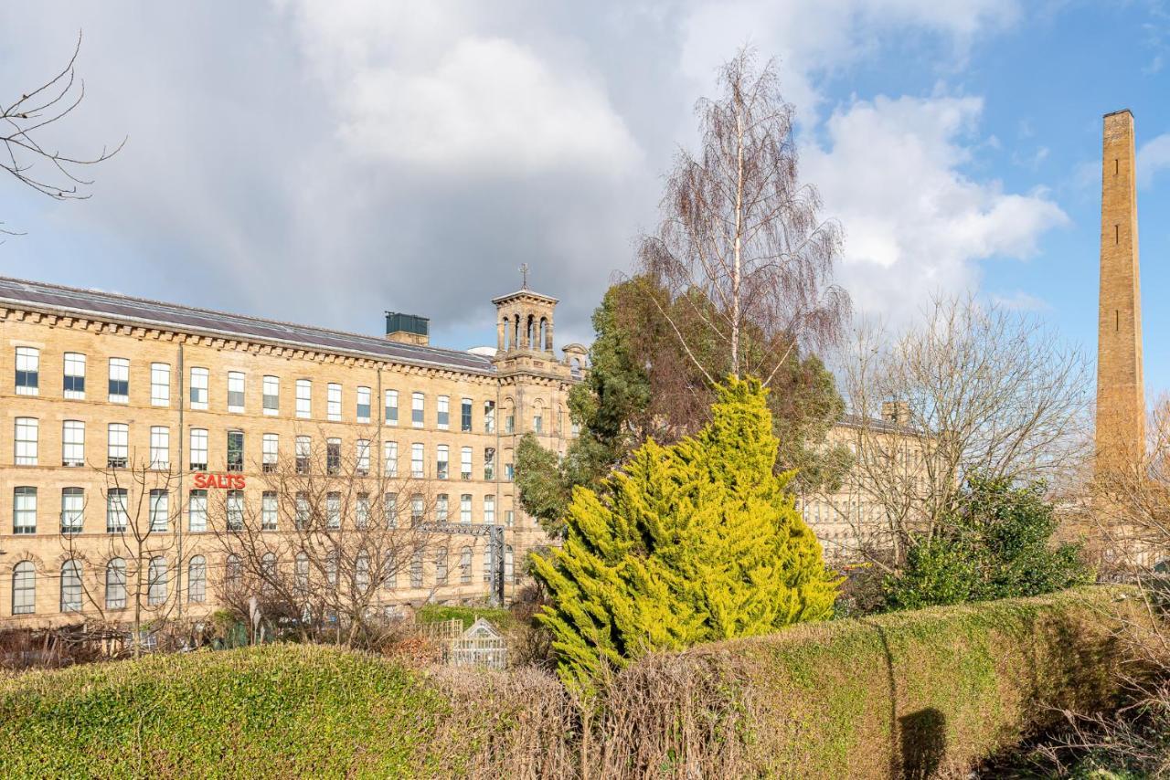 Riverside Balcony Apartment With Parking Just Minutes To Saltaire Shipley (West Yorkshire) Exterior photo